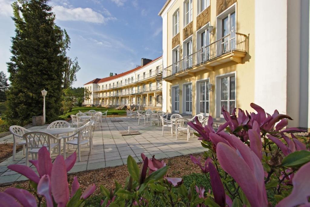 Akzent Hotel Am Burgholz Tabarz Exterior photo
