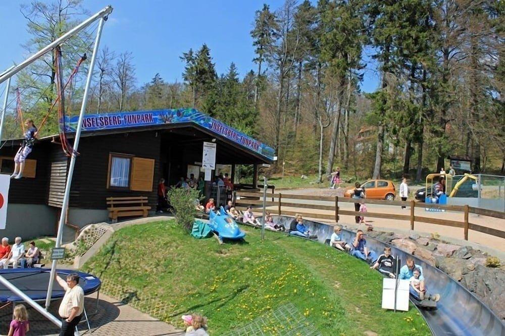 Akzent Hotel Am Burgholz Tabarz Exterior photo