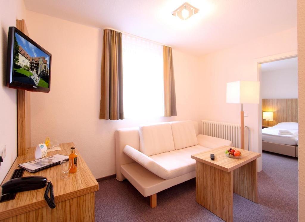 Akzent Hotel Am Burgholz Tabarz Exterior photo
