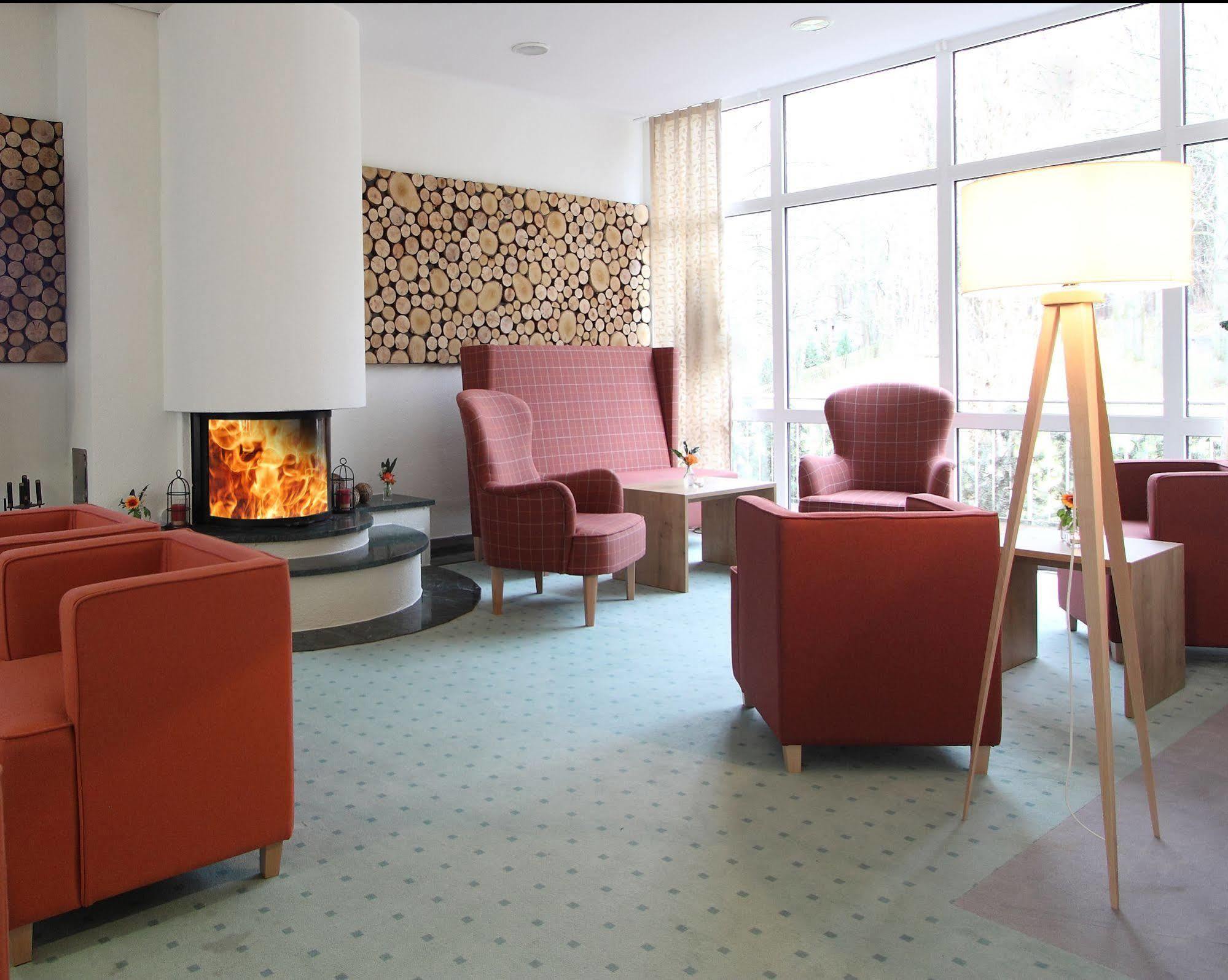 Akzent Hotel Am Burgholz Tabarz Exterior photo